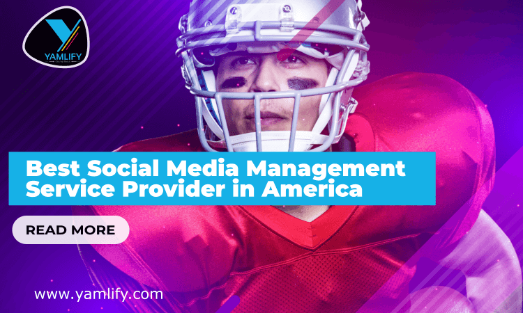 social media management service provider in America