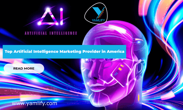 artificial Intelligence marketing provider in America