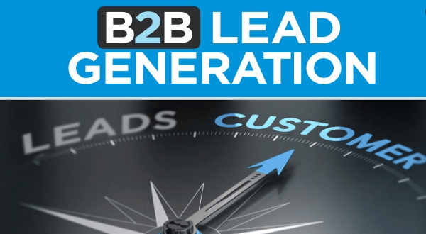 B2B lead generation agency